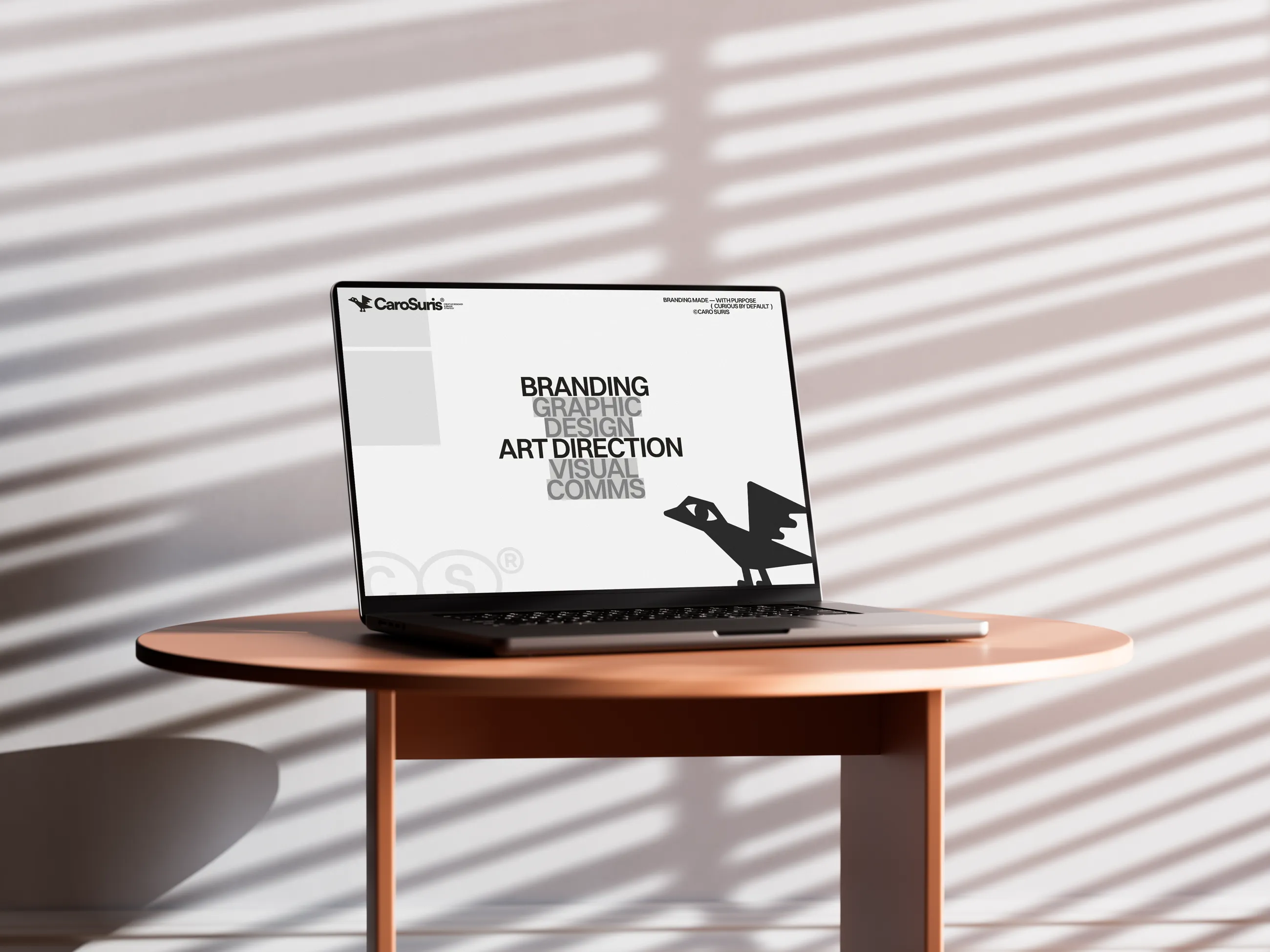 Building my own visual language.